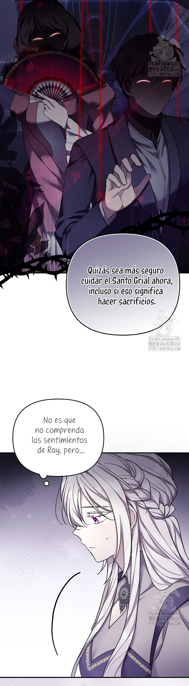 La enferma terminal rechaza la adopción Capítulo 47 - Página 32