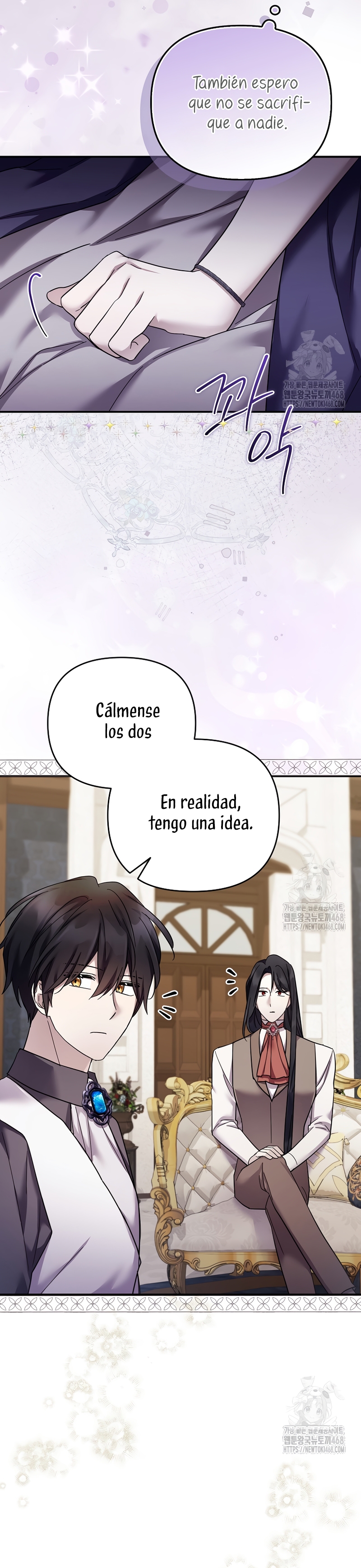 La enferma terminal rechaza la adopción Capítulo 47 - Página 33