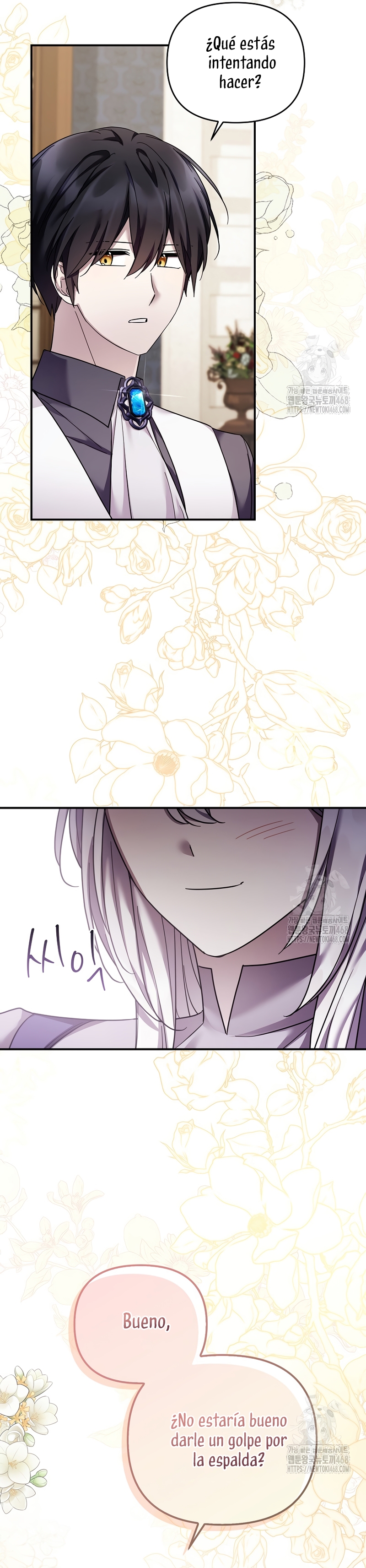 La enferma terminal rechaza la adopción Capítulo 47 - Página 34