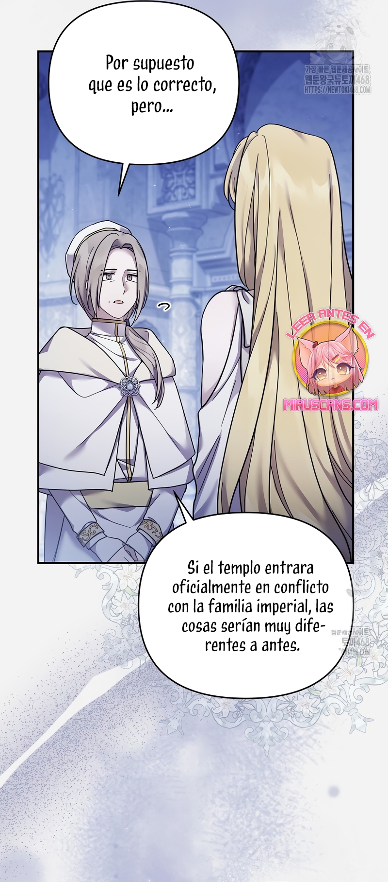 La enferma terminal rechaza la adopción Capítulo 47 - Página 4