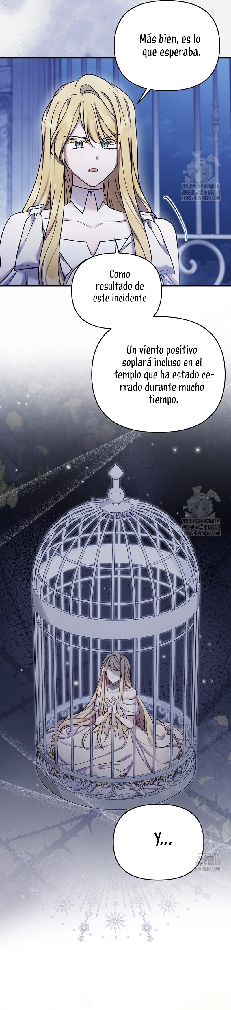 La enferma terminal rechaza la adopción Capítulo 47 - Página 5