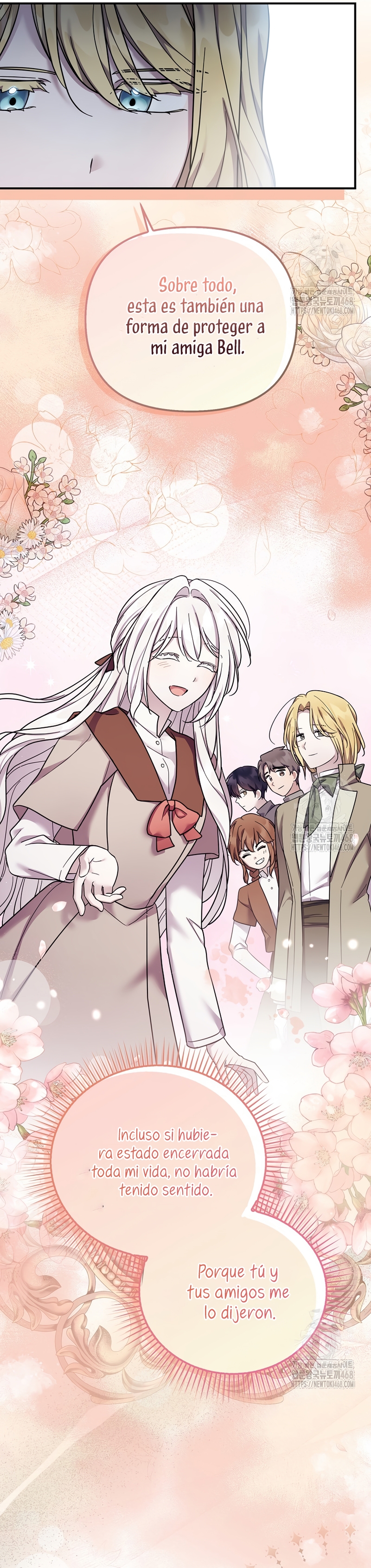 La enferma terminal rechaza la adopción Capítulo 47 - Página 6