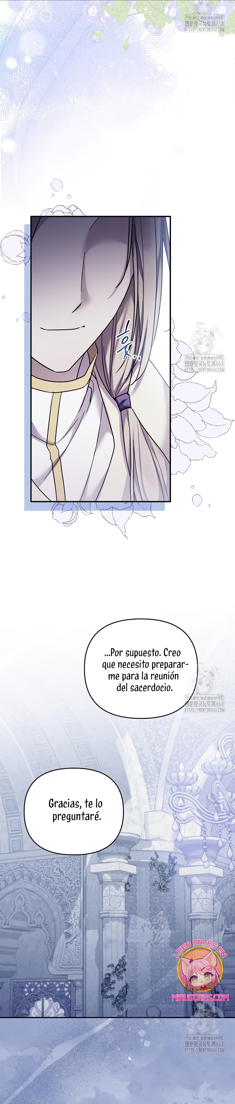 La enferma terminal rechaza la adopción Capítulo 47 - Página 9