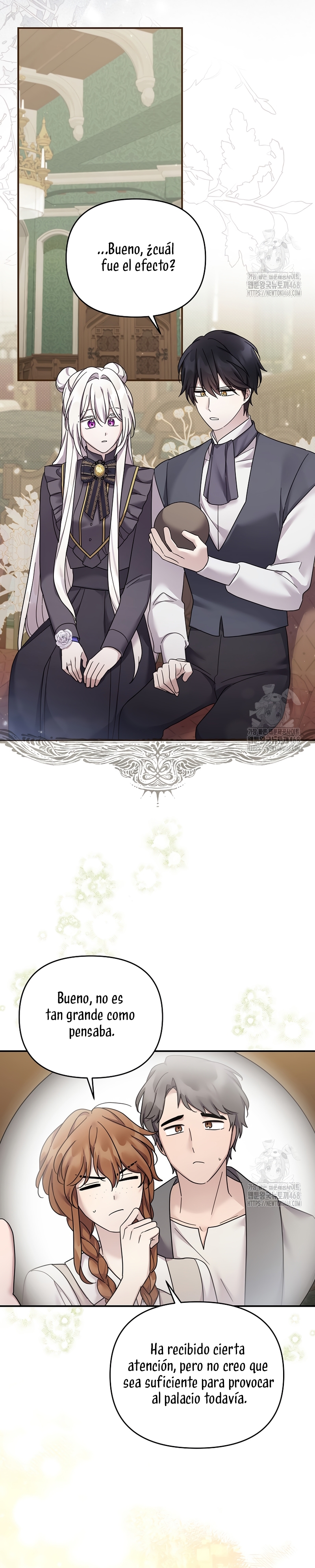 La enferma terminal rechaza la adopción Capítulo 48 - Página 13