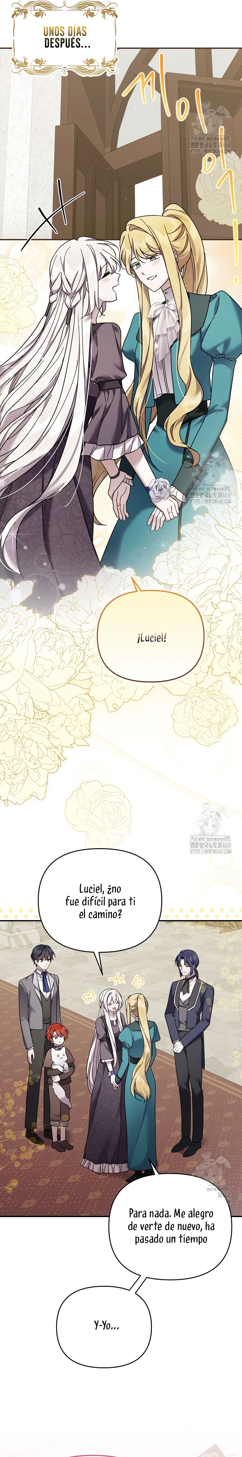 La enferma terminal rechaza la adopción Capítulo 48 - Página 16