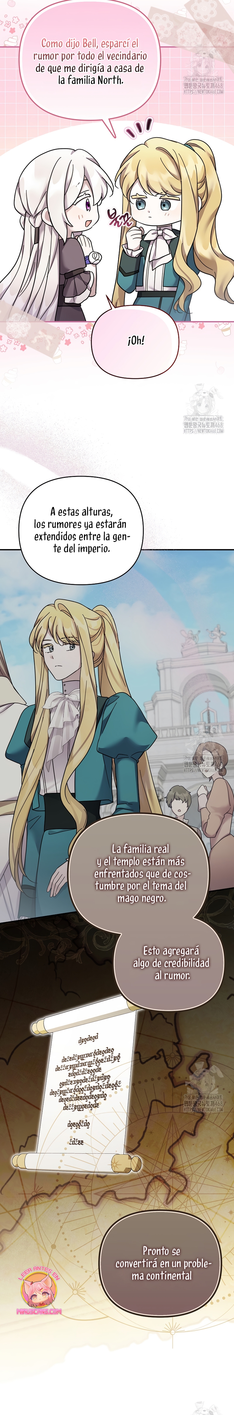 La enferma terminal rechaza la adopción Capítulo 48 - Página 17