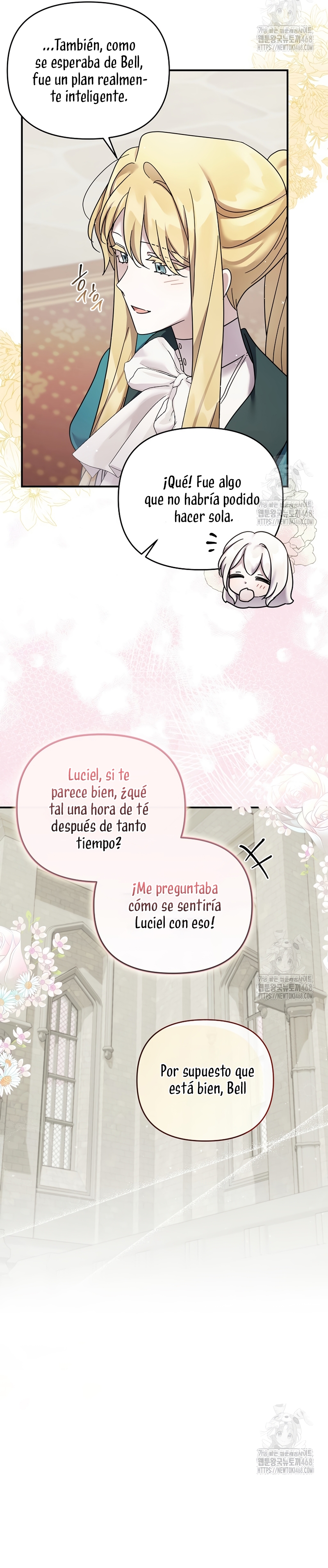 La enferma terminal rechaza la adopción Capítulo 48 - Página 18