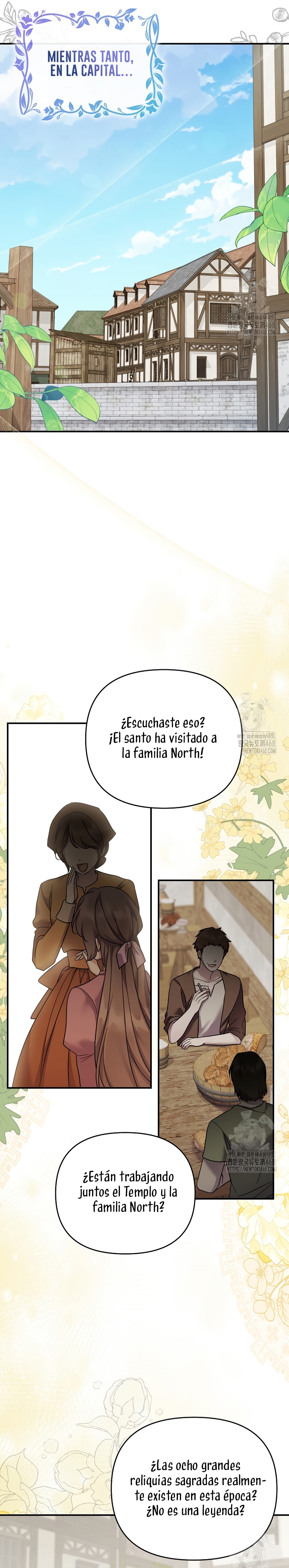 La enferma terminal rechaza la adopción Capítulo 48 - Página 19