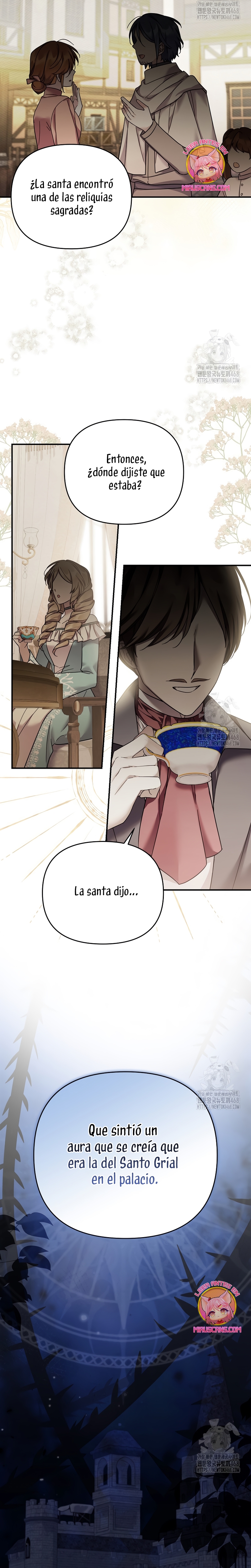 La enferma terminal rechaza la adopción Capítulo 48 - Página 20