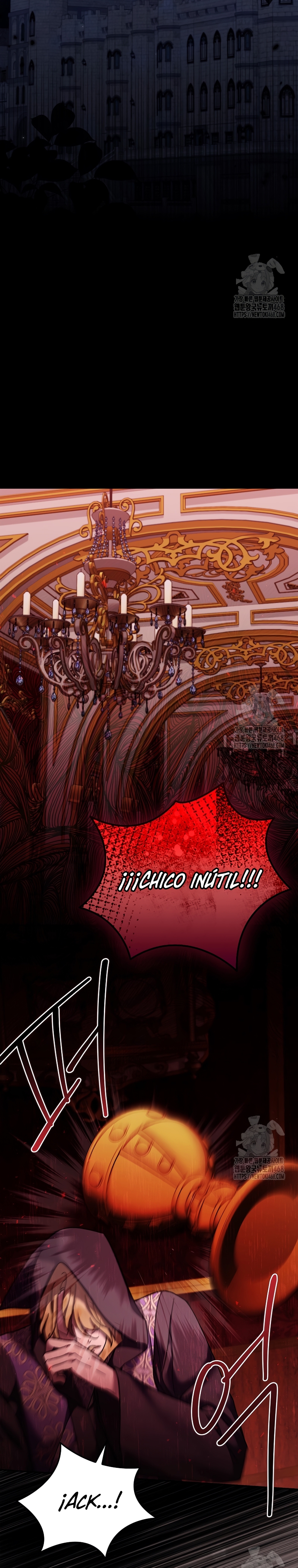 La enferma terminal rechaza la adopción Capítulo 48 - Página 21