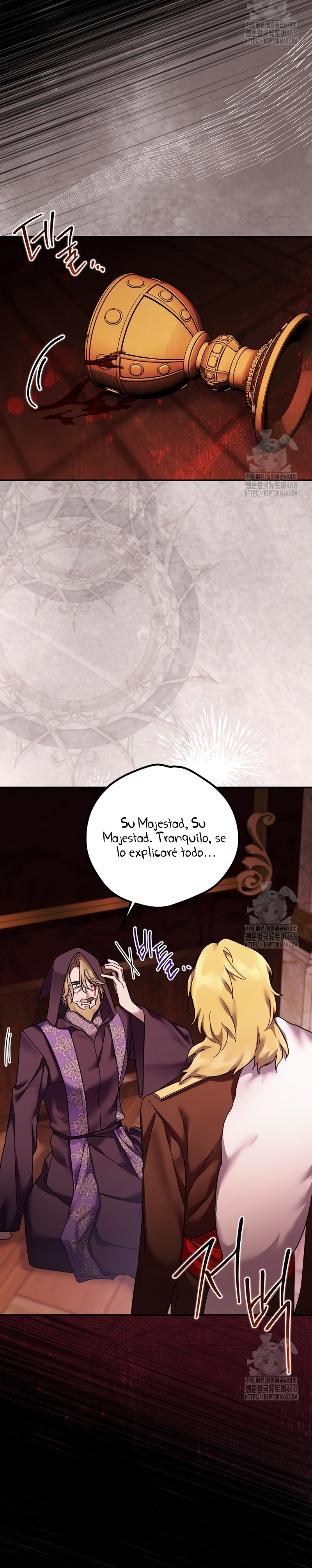 La enferma terminal rechaza la adopción Capítulo 48 - Página 22