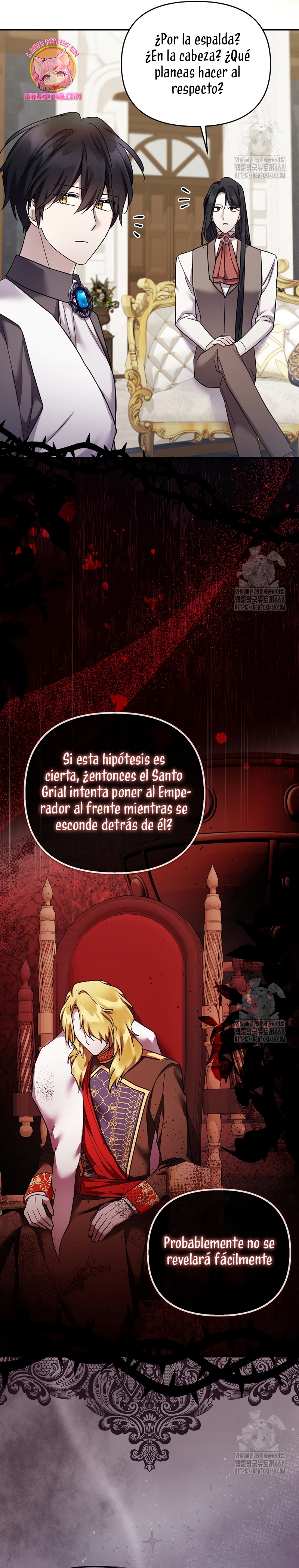 La enferma terminal rechaza la adopción Capítulo 48 - Página 3