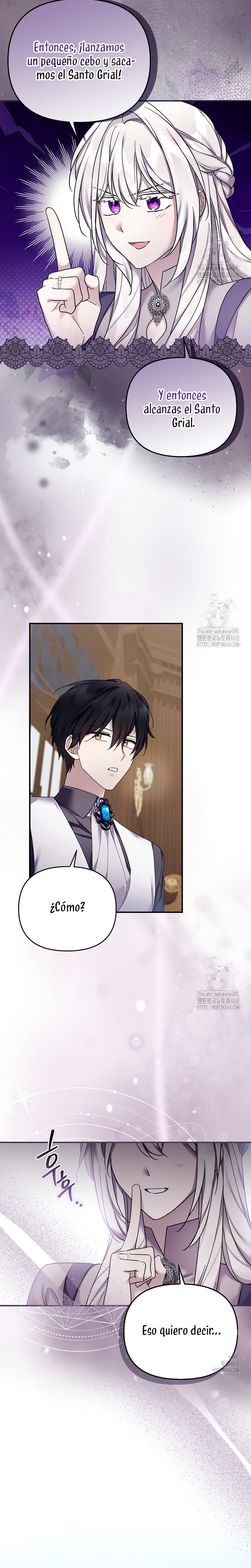 La enferma terminal rechaza la adopción Capítulo 48 - Página 4