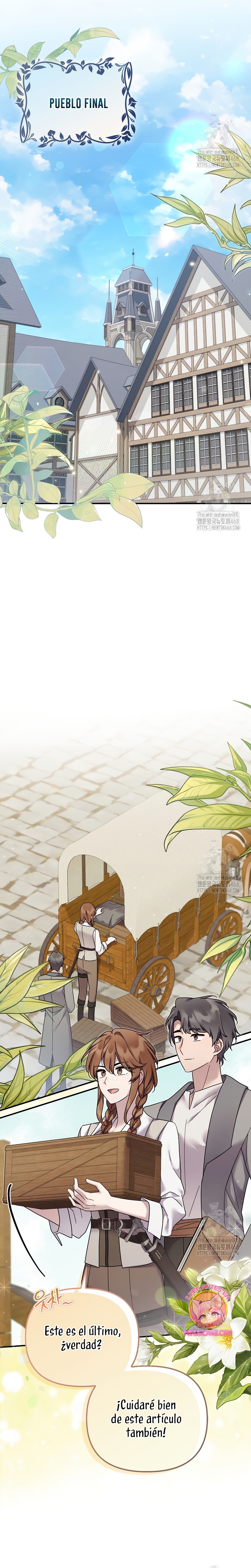 La enferma terminal rechaza la adopción Capítulo 48 - Página 5