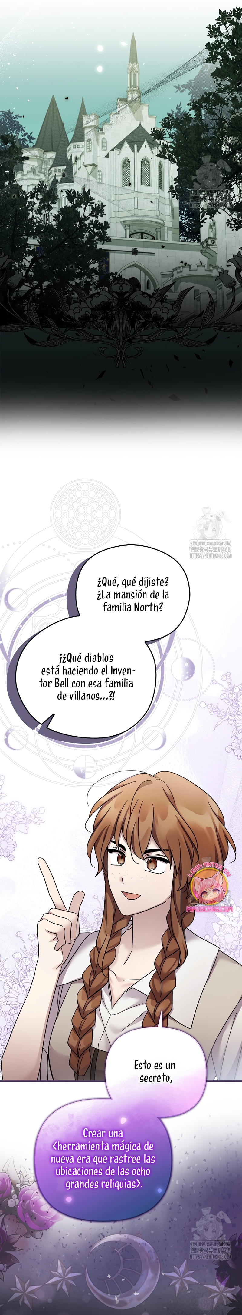 La enferma terminal rechaza la adopción Capítulo 48 - Página 8