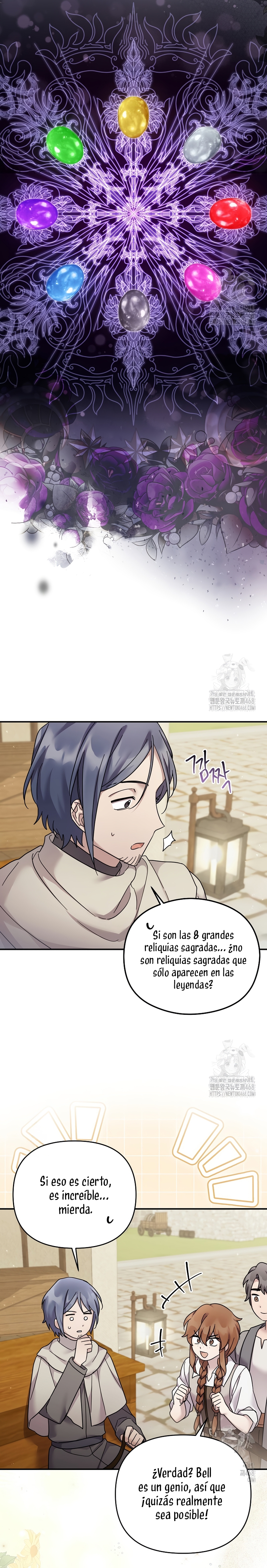 La enferma terminal rechaza la adopción Capítulo 48 - Página 9