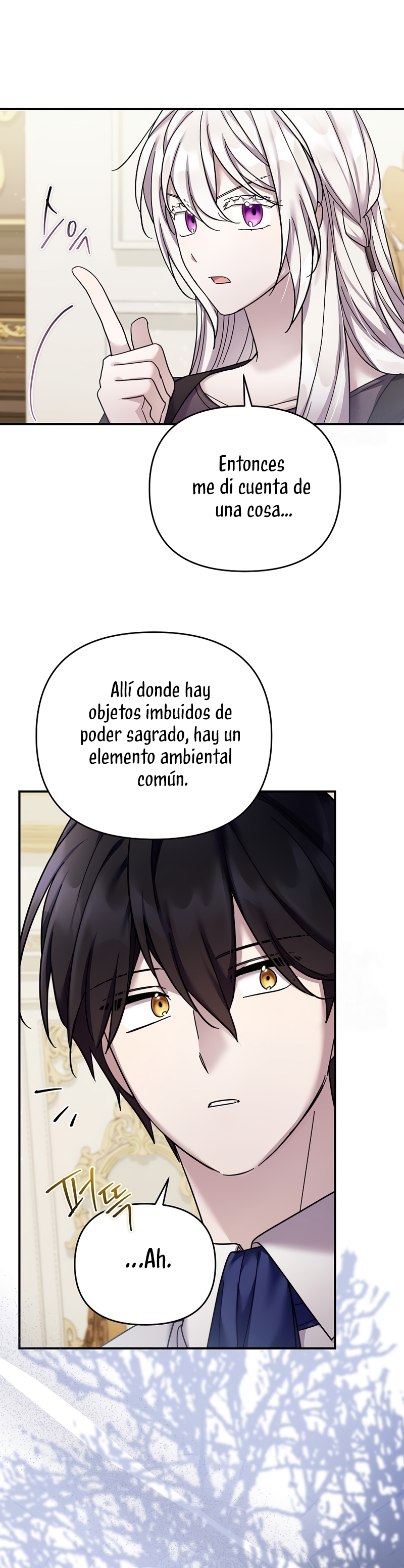 La enferma terminal rechaza la adopción Capítulo 49 - Página 10