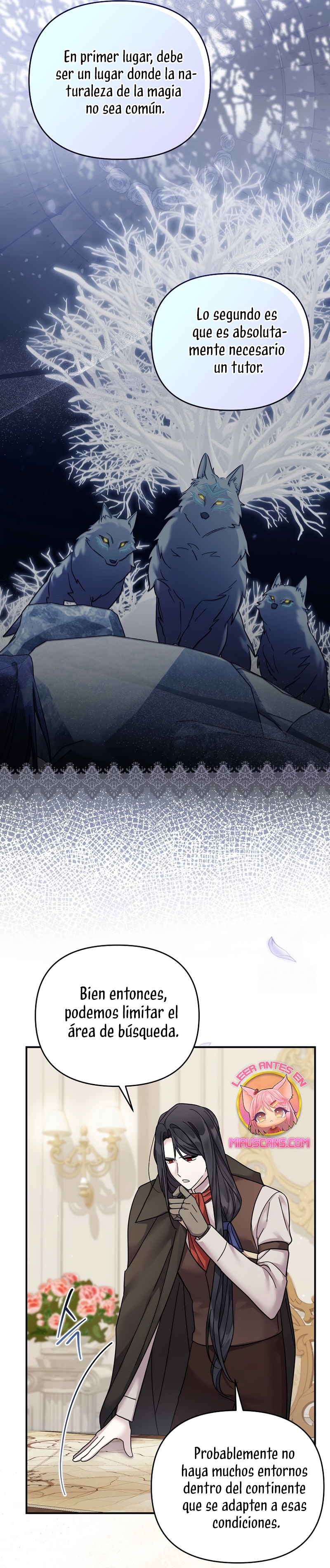 La enferma terminal rechaza la adopción Capítulo 49 - Página 11