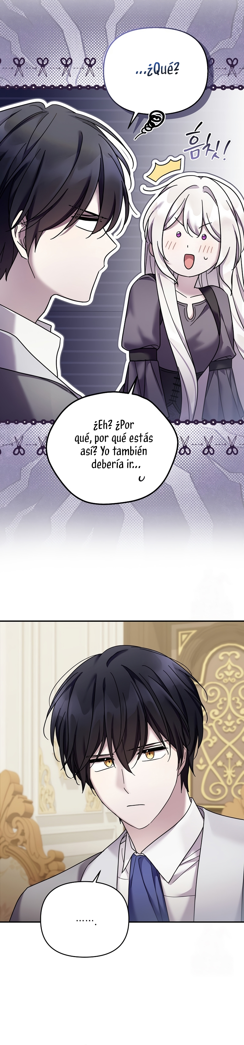 La enferma terminal rechaza la adopción Capítulo 49 - Página 15