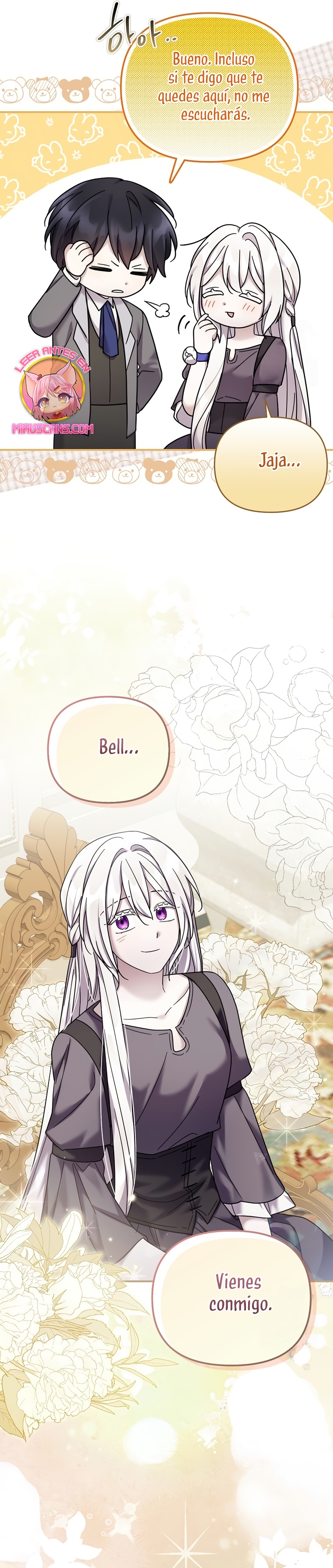 La enferma terminal rechaza la adopción Capítulo 49 - Página 16