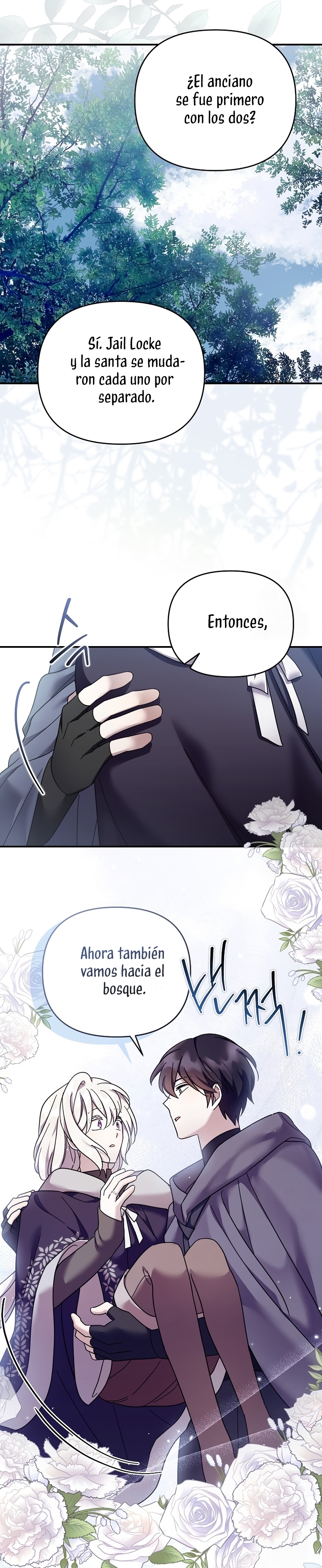 La enferma terminal rechaza la adopción Capítulo 49 - Página 18