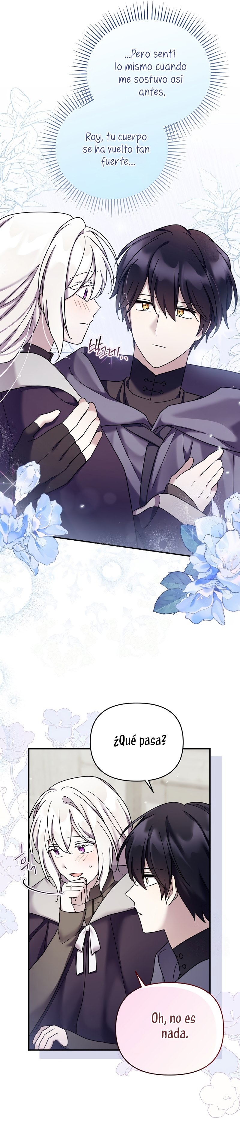 La enferma terminal rechaza la adopción Capítulo 49 - Página 21