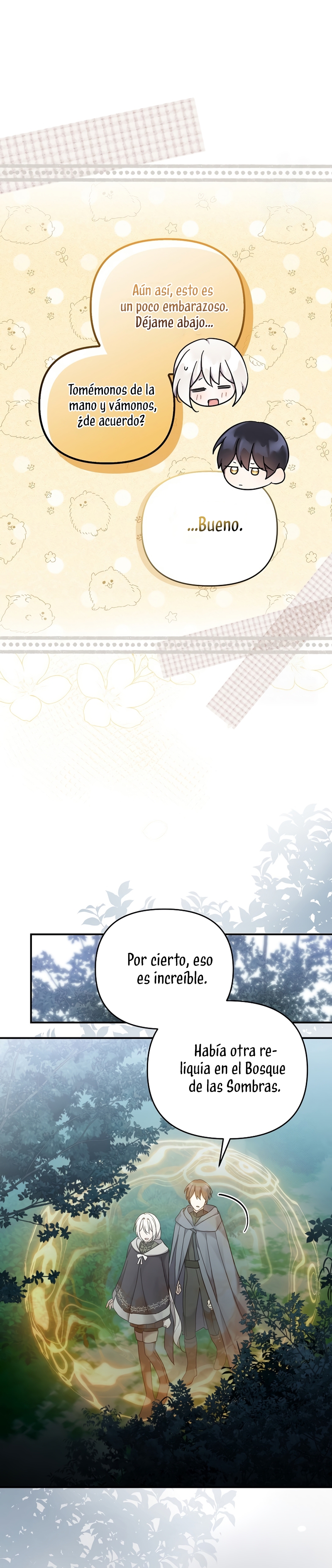 La enferma terminal rechaza la adopción Capítulo 49 - Página 22