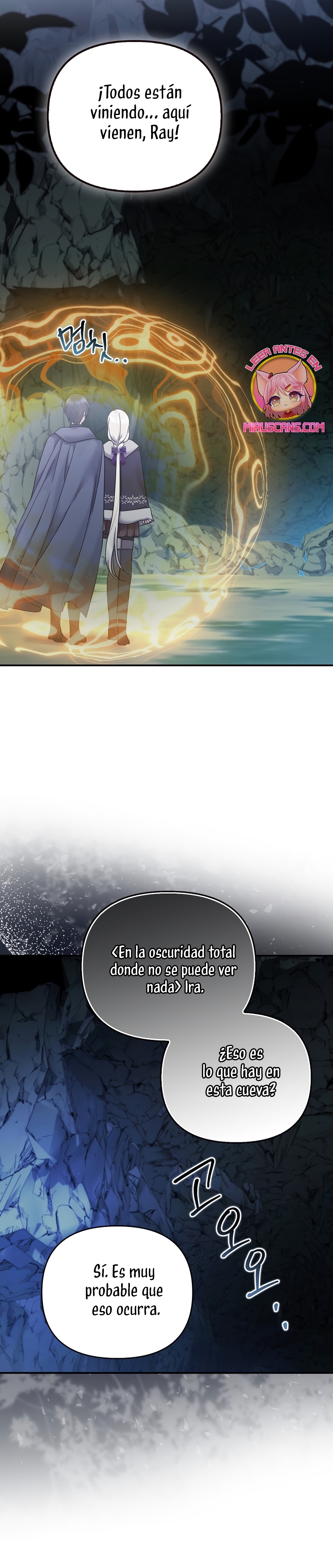 La enferma terminal rechaza la adopción Capítulo 49 - Página 24