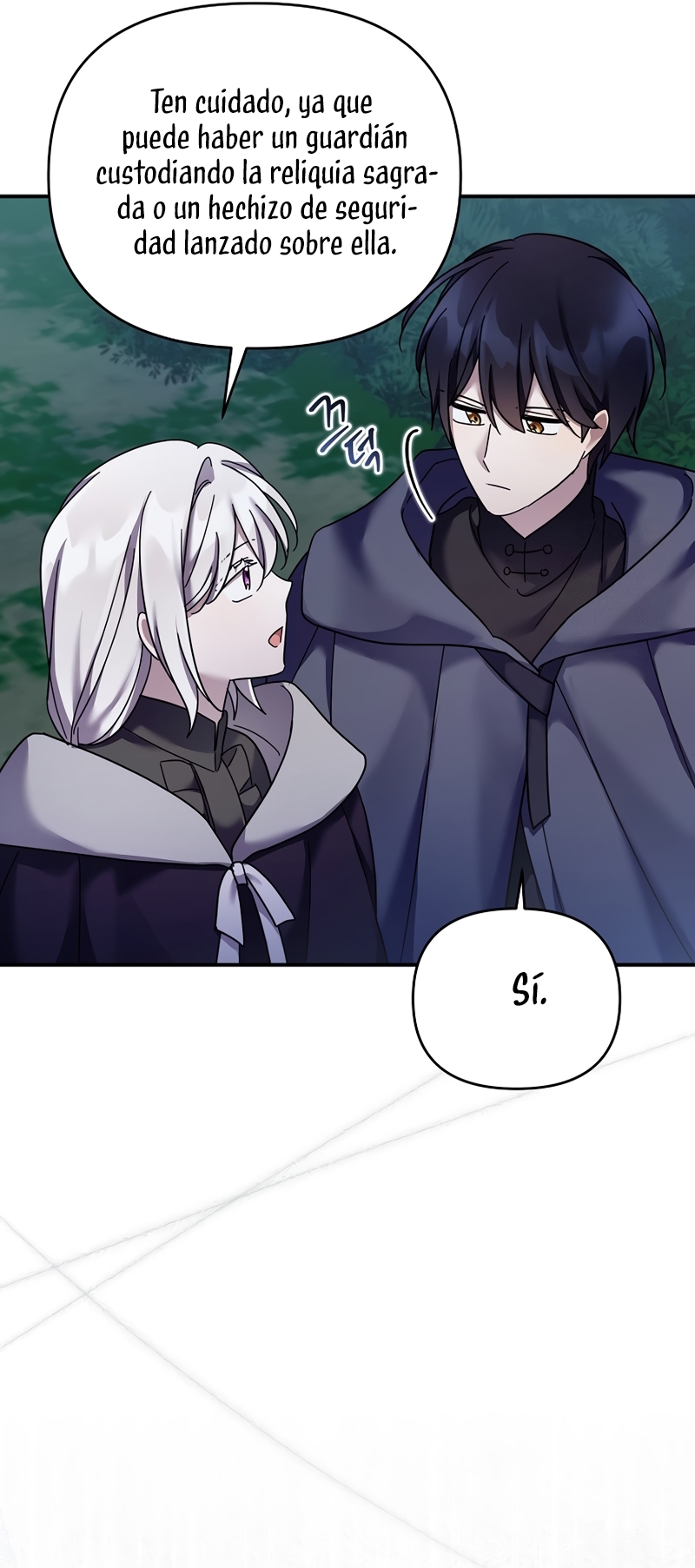 La enferma terminal rechaza la adopción Capítulo 49 - Página 25