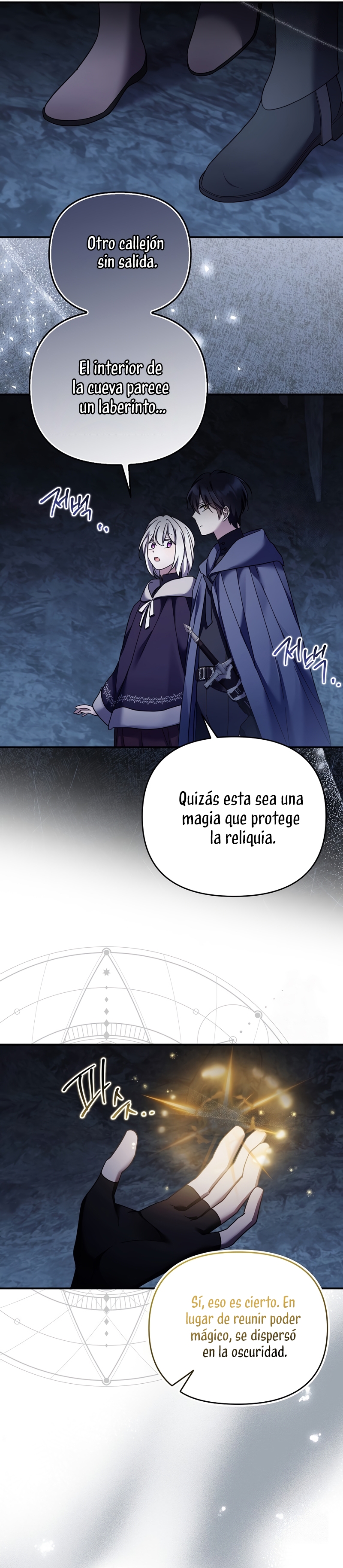 La enferma terminal rechaza la adopción Capítulo 49 - Página 26