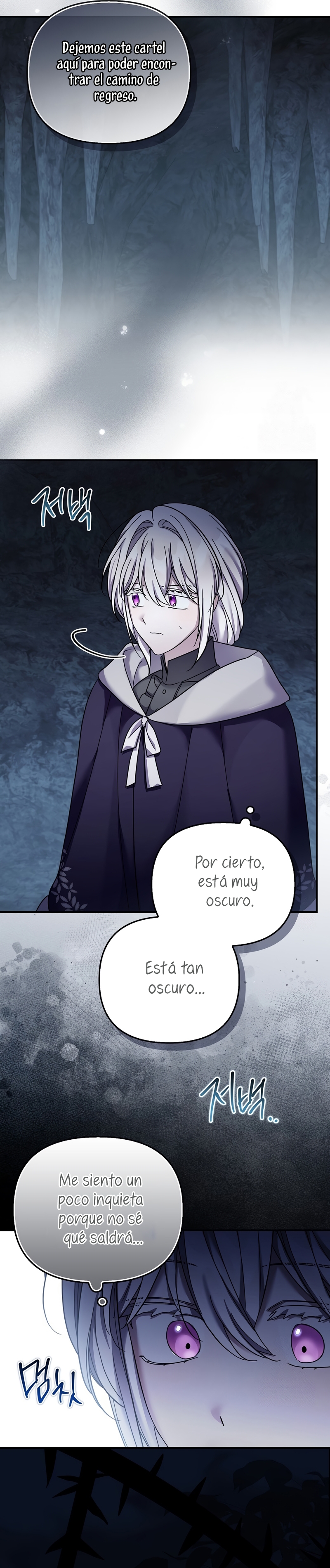 La enferma terminal rechaza la adopción Capítulo 49 - Página 27