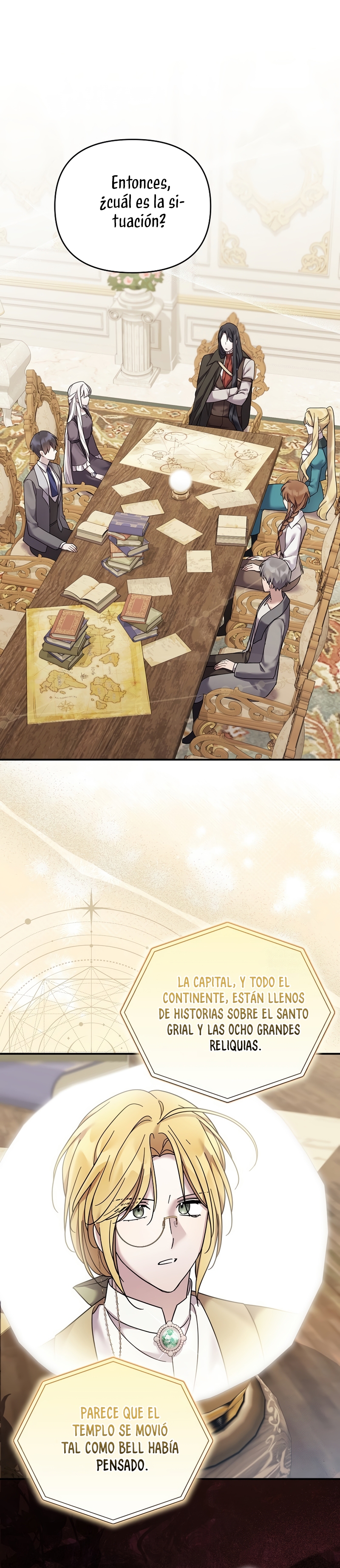 La enferma terminal rechaza la adopción Capítulo 49 - Página 3