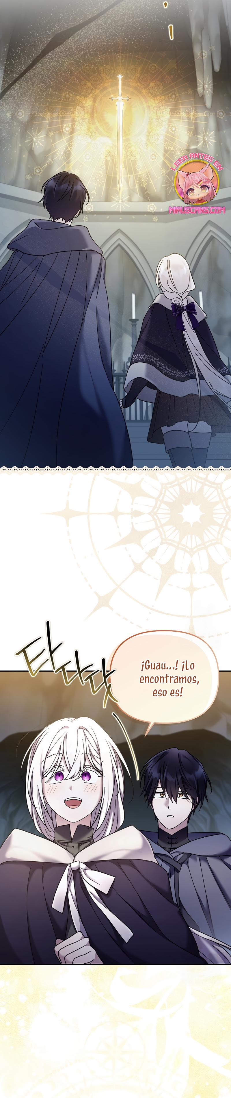 La enferma terminal rechaza la adopción Capítulo 49 - Página 34