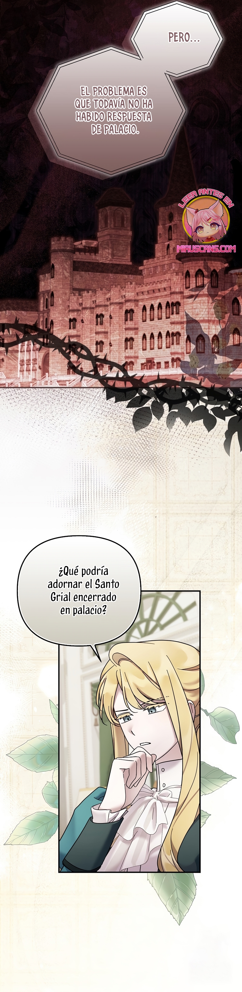 La enferma terminal rechaza la adopción Capítulo 49 - Página 4