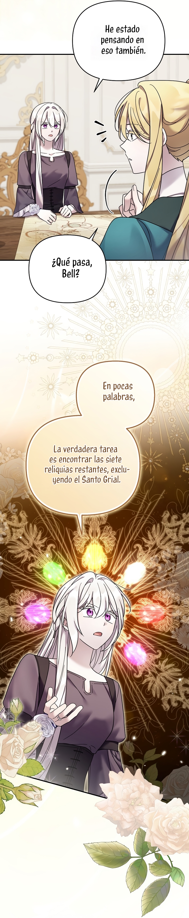 La enferma terminal rechaza la adopción Capítulo 49 - Página 5