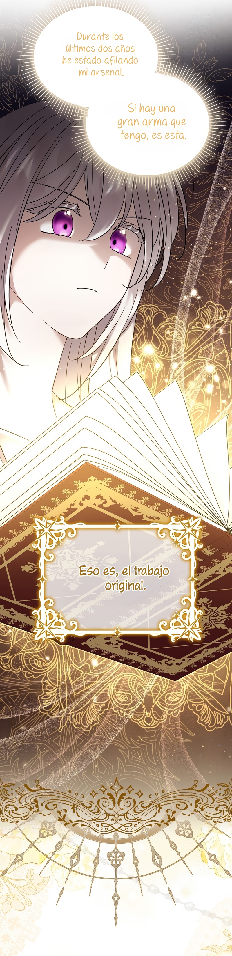 La enferma terminal rechaza la adopción Capítulo 49 - Página 7