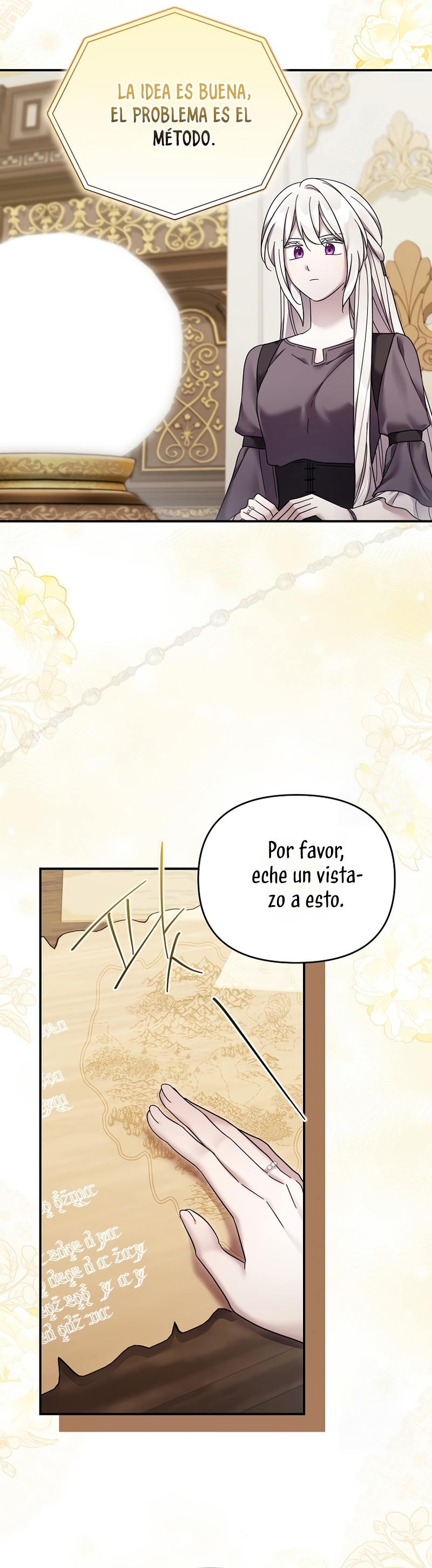 La enferma terminal rechaza la adopción Capítulo 49 - Página 8