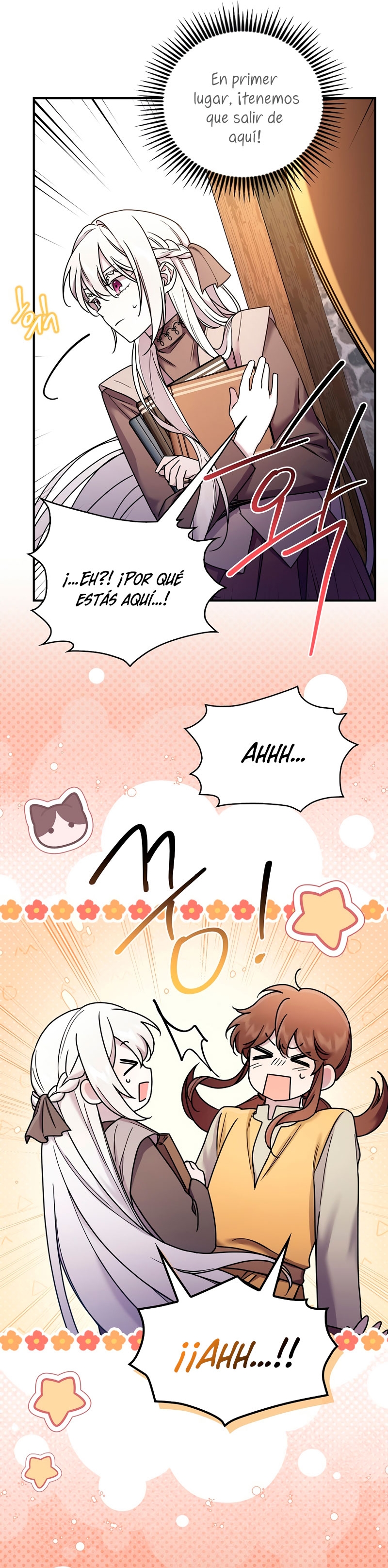 La enferma terminal rechaza la adopción Capítulo 5 - Página 10