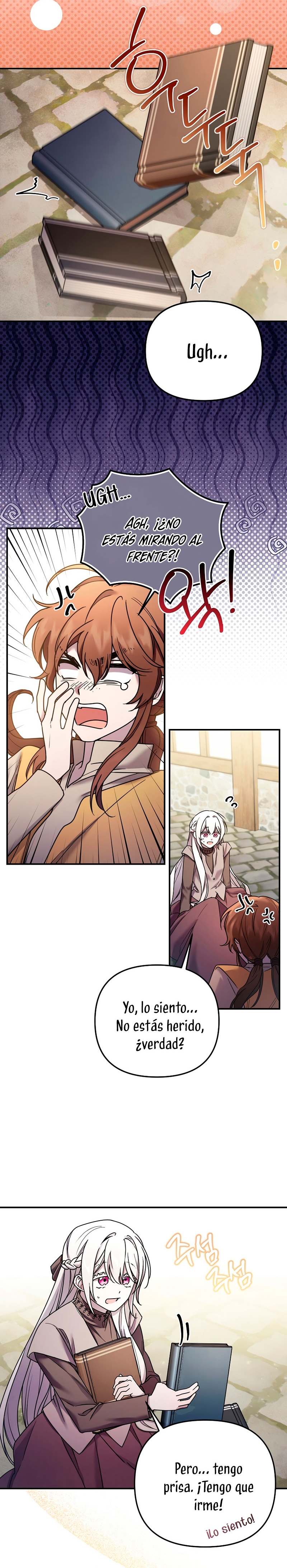 La enferma terminal rechaza la adopción Capítulo 5 - Página 11