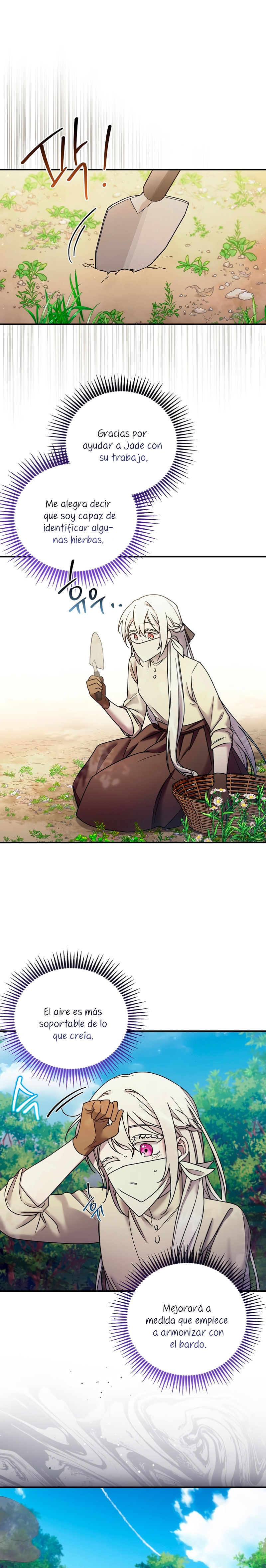 La enferma terminal rechaza la adopción Capítulo 5 - Página 15