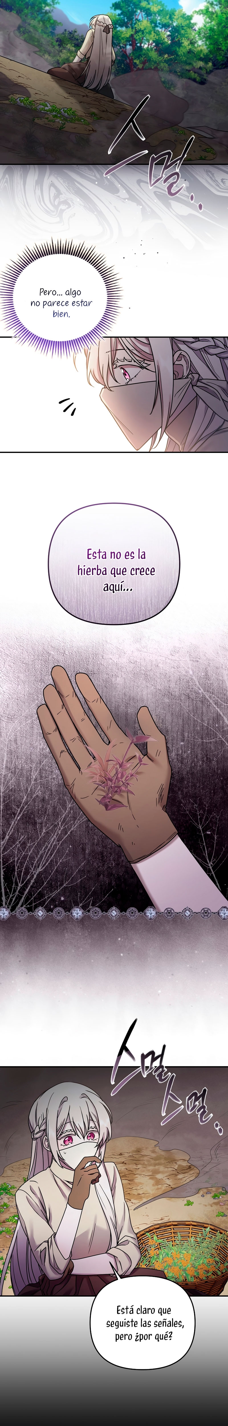 La enferma terminal rechaza la adopción Capítulo 5 - Página 16