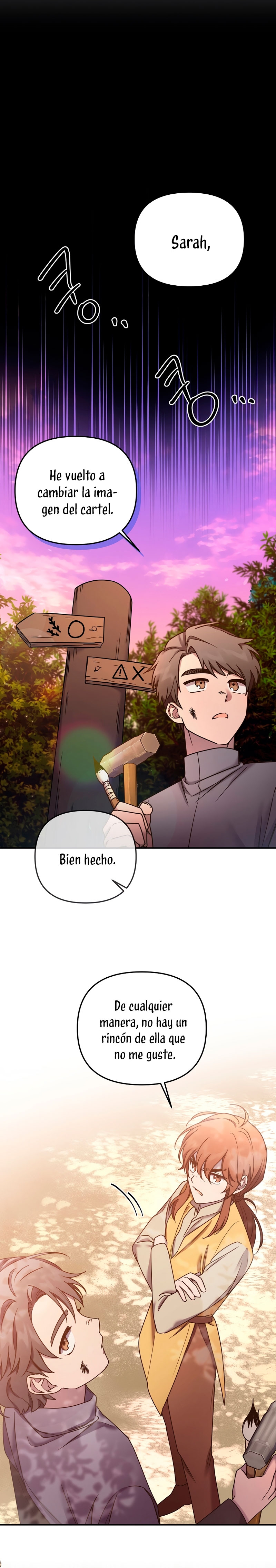 La enferma terminal rechaza la adopción Capítulo 5 - Página 17