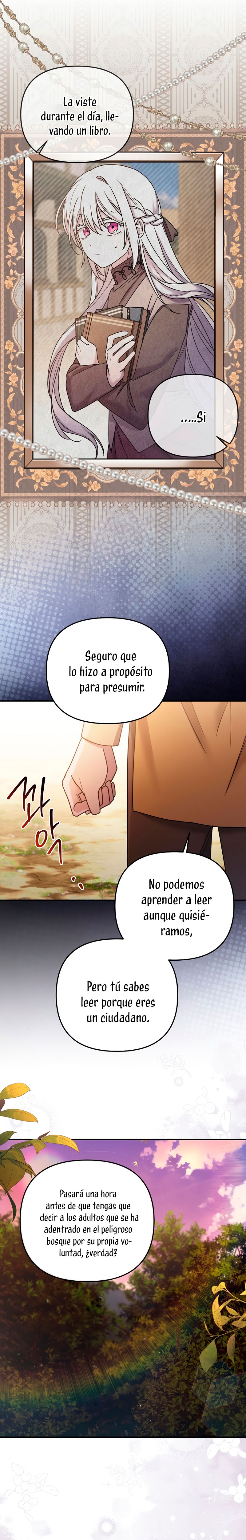 La enferma terminal rechaza la adopción Capítulo 5 - Página 18