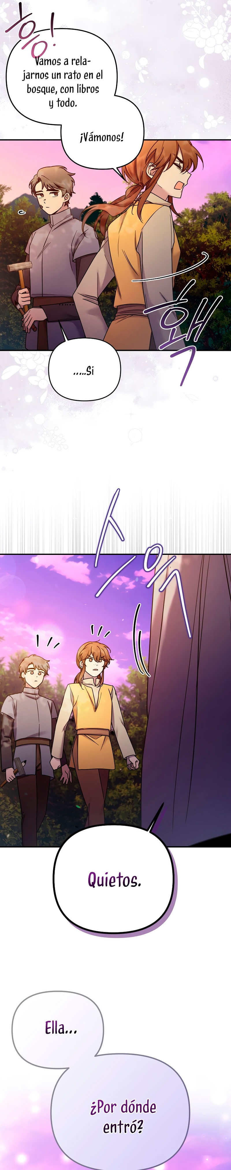 La enferma terminal rechaza la adopción Capítulo 5 - Página 19