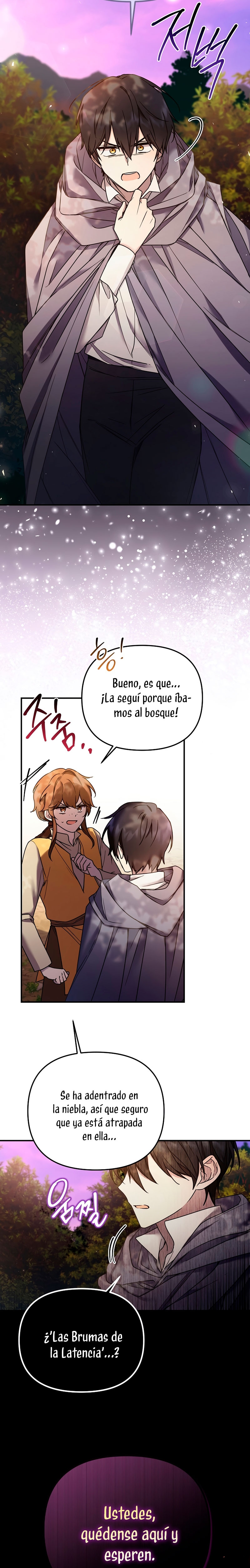 La enferma terminal rechaza la adopción Capítulo 5 - Página 20