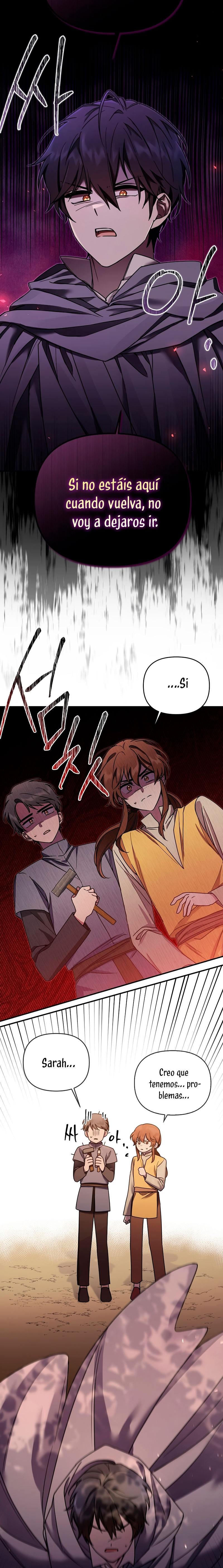 La enferma terminal rechaza la adopción Capítulo 5 - Página 21