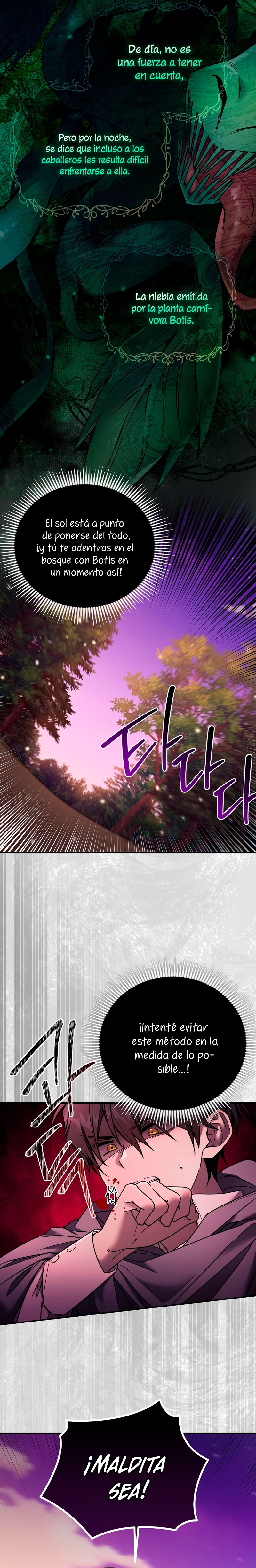 La enferma terminal rechaza la adopción Capítulo 5 - Página 23