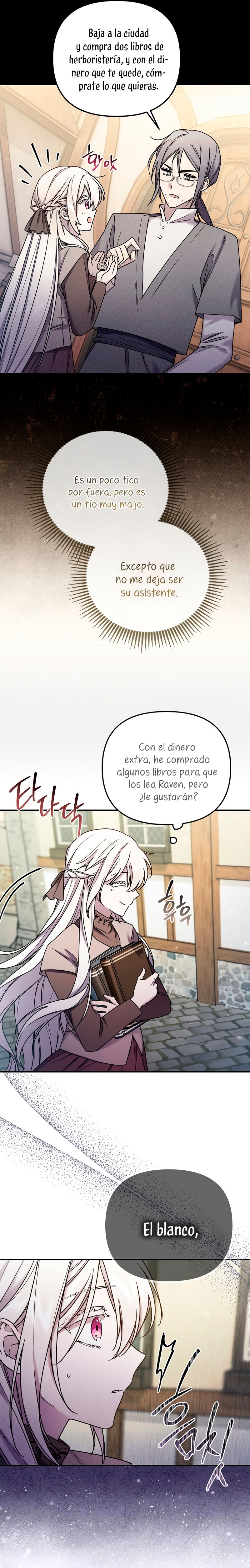 La enferma terminal rechaza la adopción Capítulo 5 - Página 6