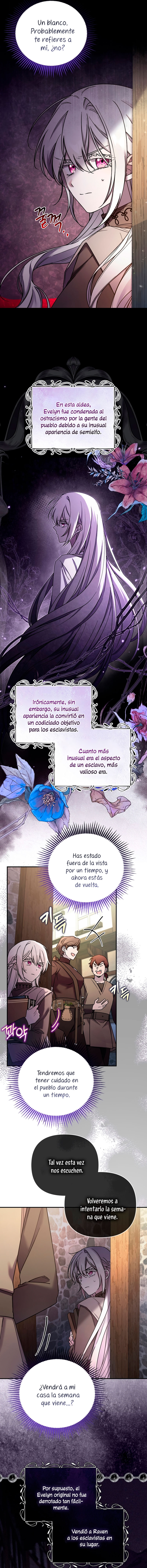 La enferma terminal rechaza la adopción Capítulo 5 - Página 8