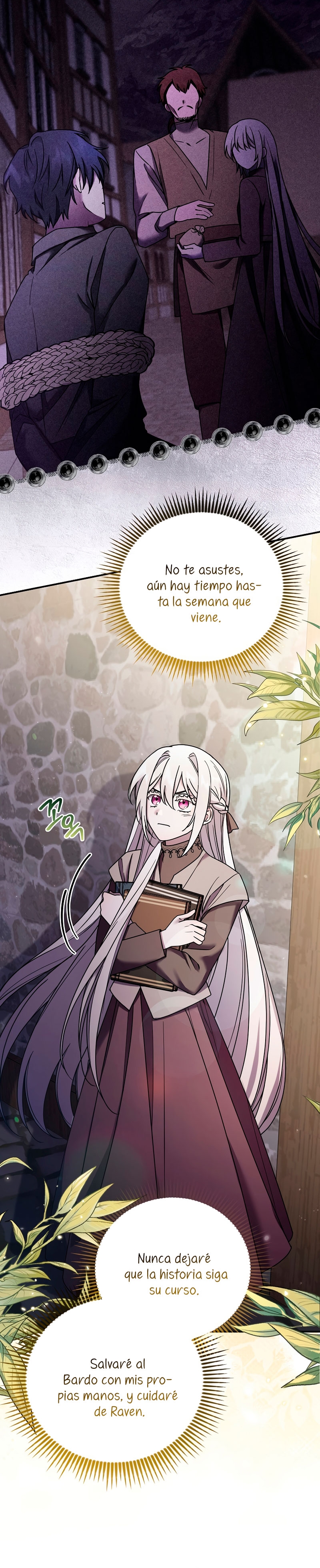 La enferma terminal rechaza la adopción Capítulo 5 - Página 9